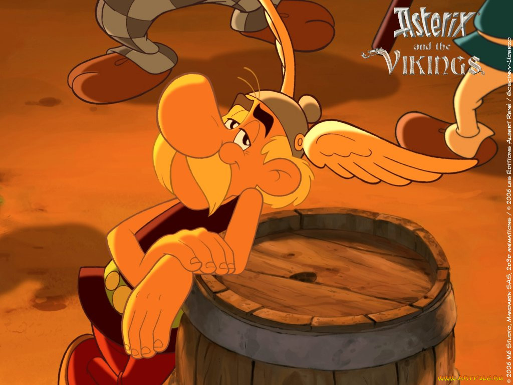 , asterix, and, the, vikings